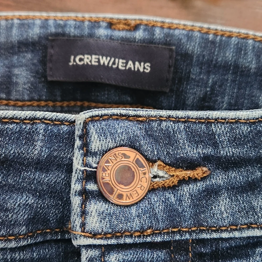 J.CREW CURVY TOOTHPICK JEANS 👖